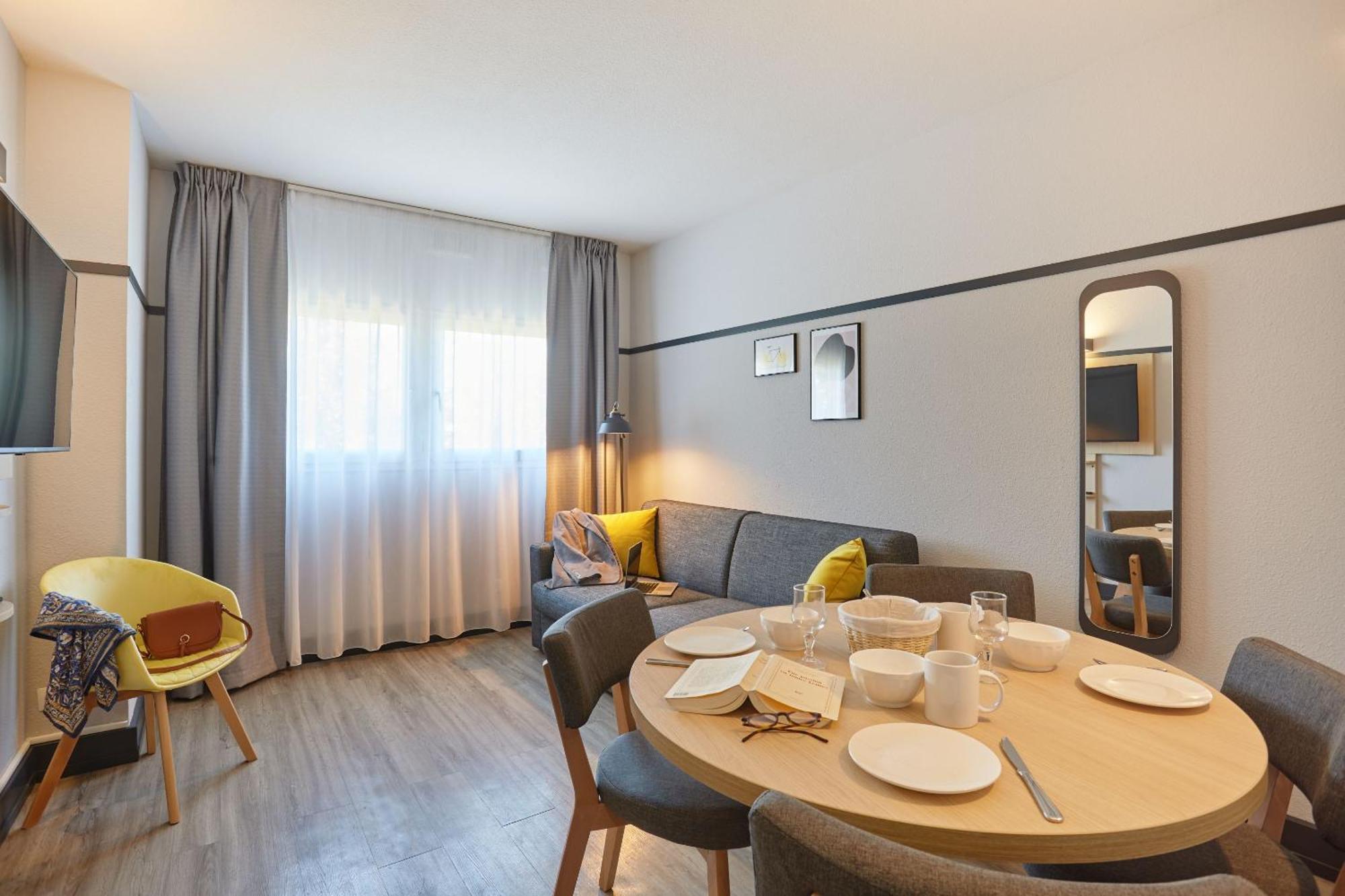 Appart Hotel Odalys City Aix En Provence L'Atrium Aix-en-Provence Exteriér fotografie