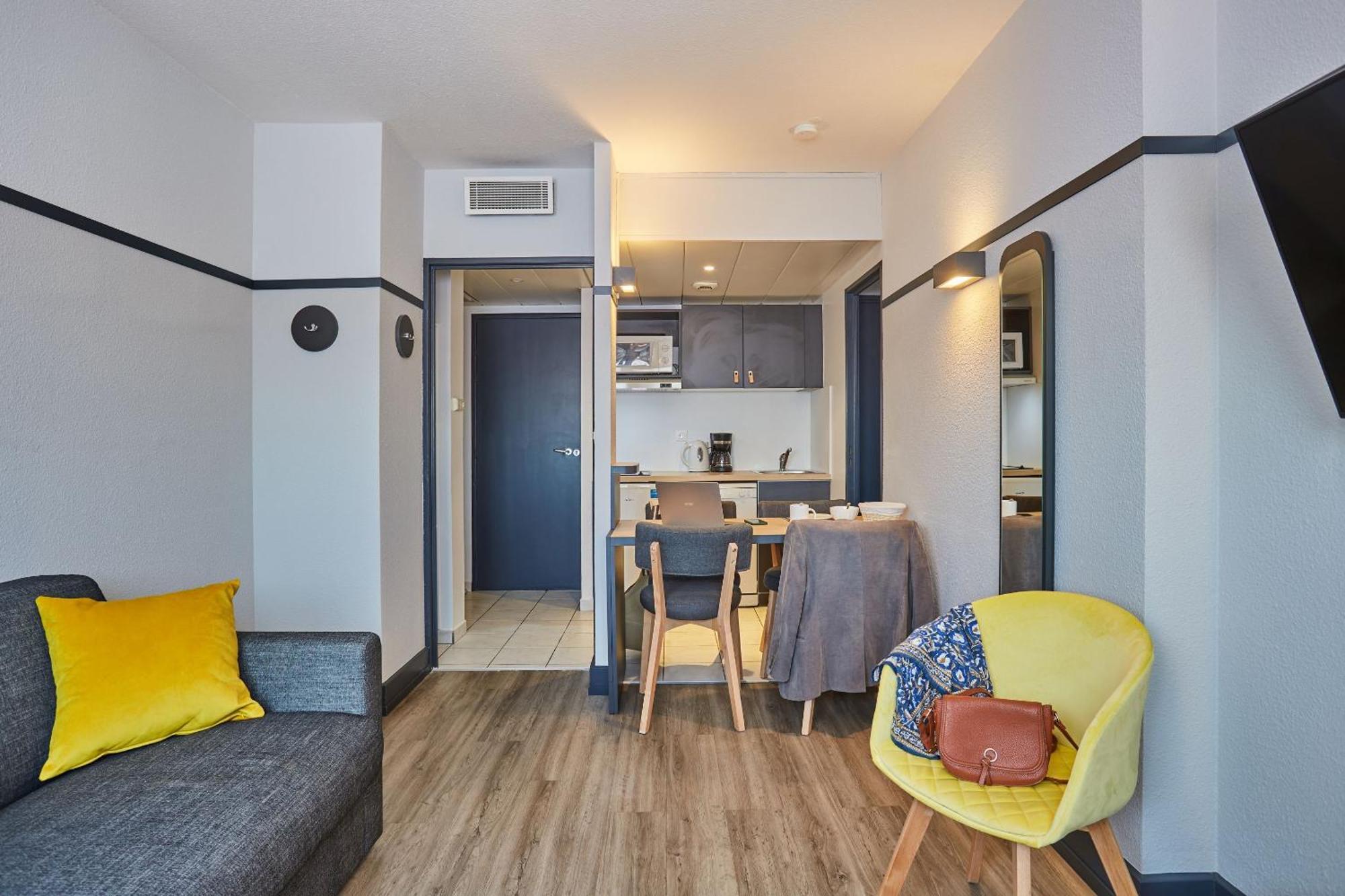 Appart Hotel Odalys City Aix En Provence L'Atrium Aix-en-Provence Exteriér fotografie