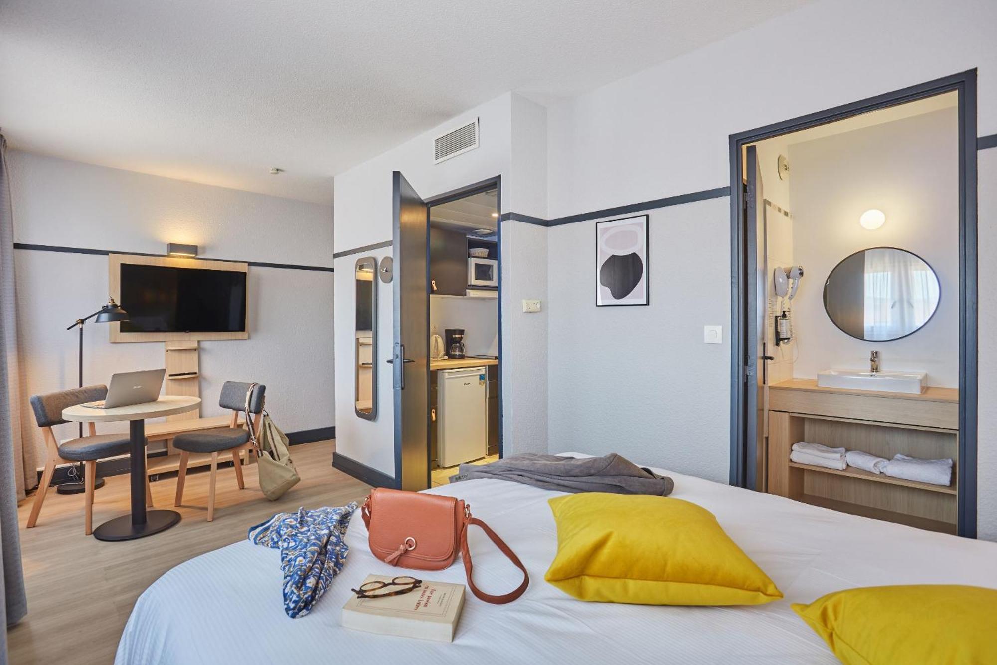 Appart Hotel Odalys City Aix En Provence L'Atrium Aix-en-Provence Exteriér fotografie
