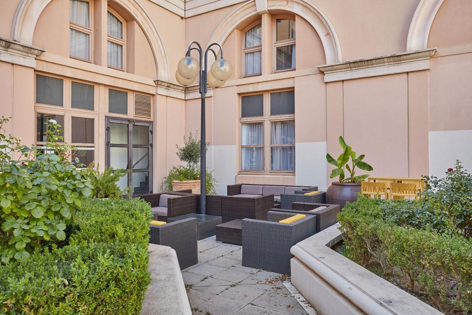 Appart Hotel Odalys City Aix En Provence L'Atrium Aix-en-Provence Exteriér fotografie