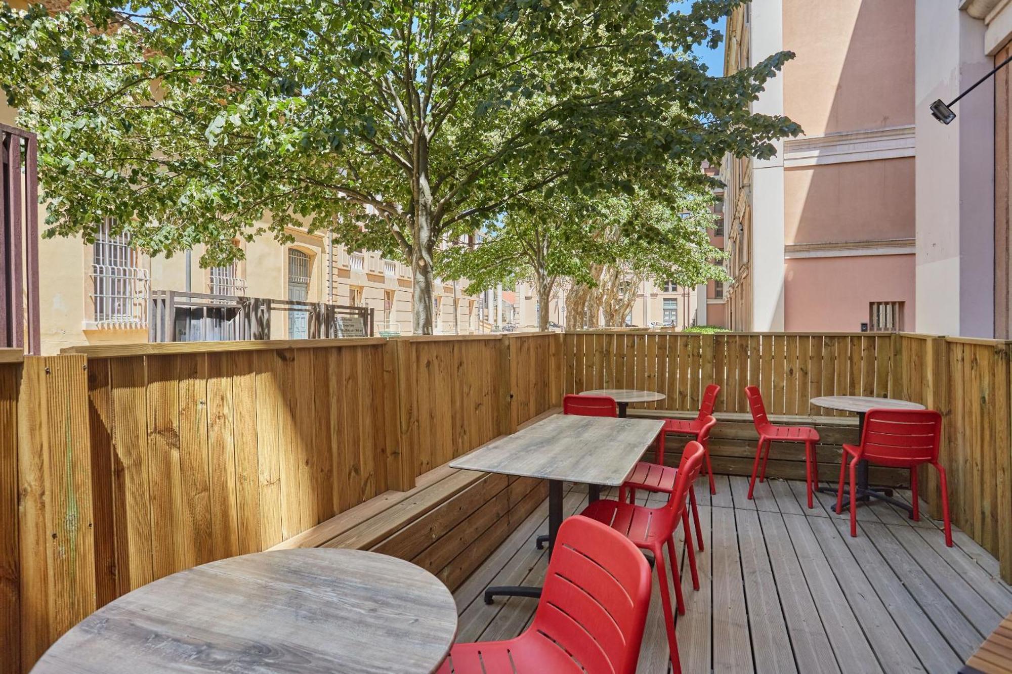 Appart Hotel Odalys City Aix En Provence L'Atrium Aix-en-Provence Exteriér fotografie