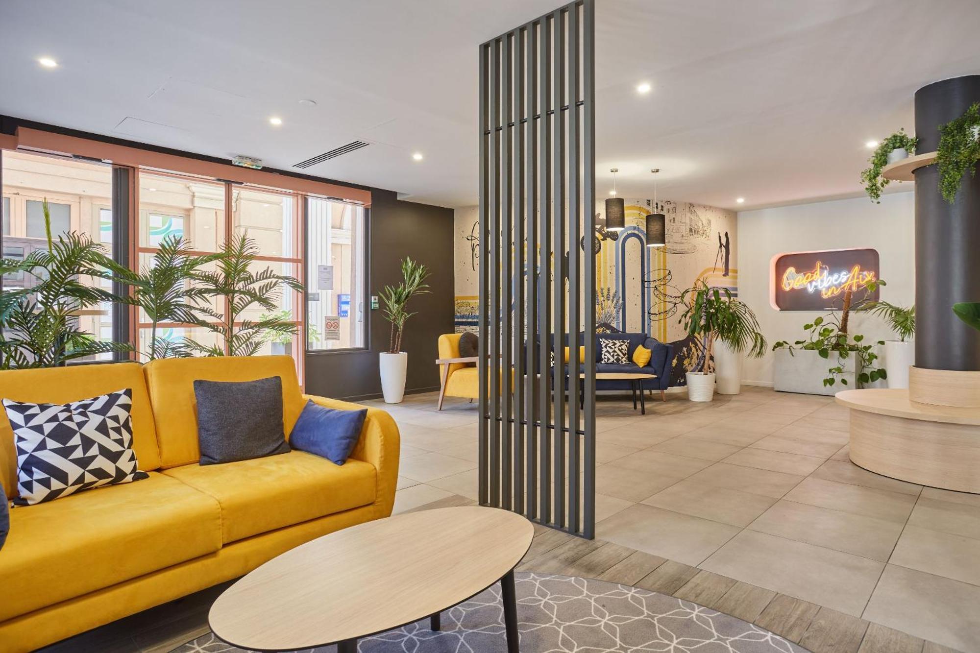 Appart Hotel Odalys City Aix En Provence L'Atrium Aix-en-Provence Exteriér fotografie