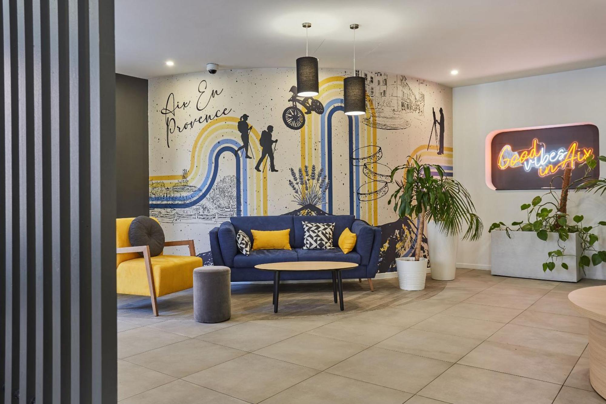 Appart Hotel Odalys City Aix En Provence L'Atrium Aix-en-Provence Exteriér fotografie