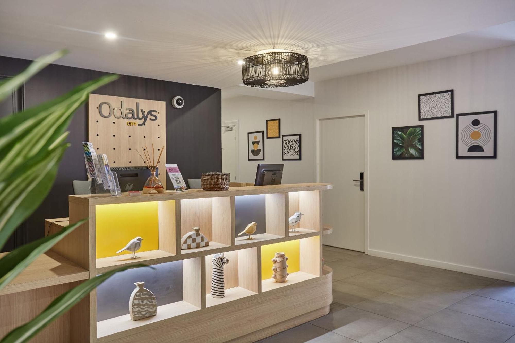 Appart Hotel Odalys City Aix En Provence L'Atrium Aix-en-Provence Exteriér fotografie