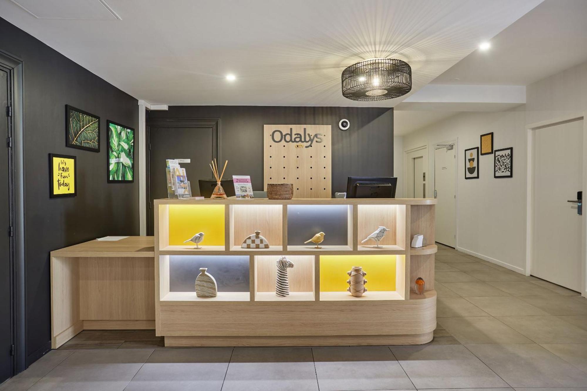 Appart Hotel Odalys City Aix En Provence L'Atrium Aix-en-Provence Exteriér fotografie