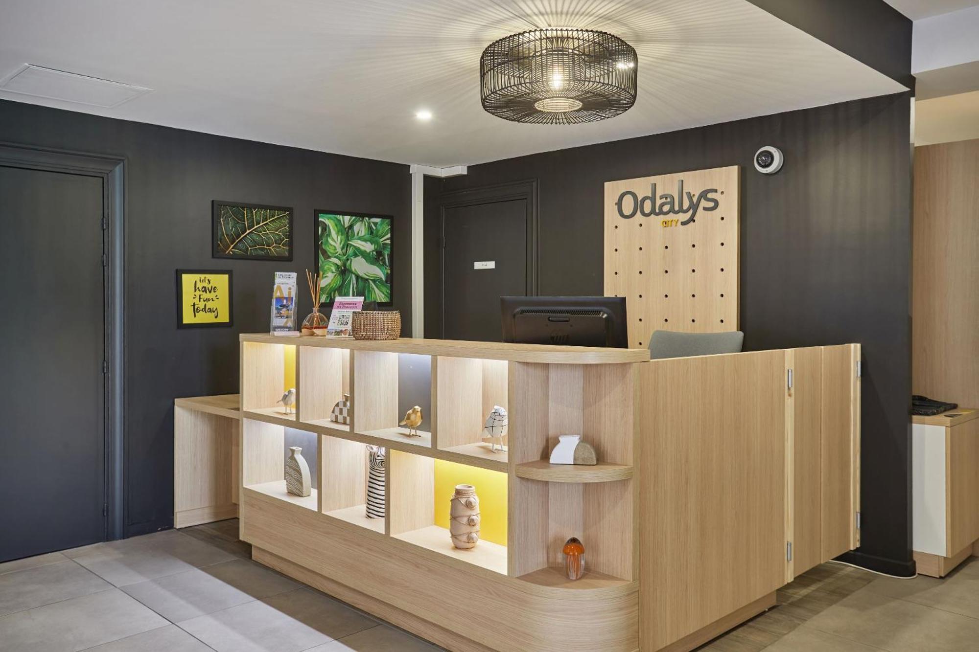 Appart Hotel Odalys City Aix En Provence L'Atrium Aix-en-Provence Exteriér fotografie