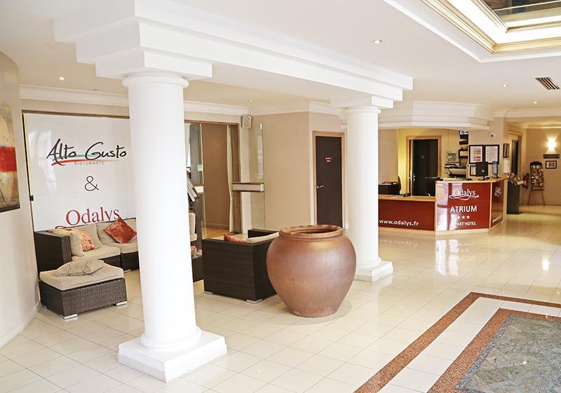 Appart Hotel Odalys City Aix En Provence L'Atrium Aix-en-Provence Exteriér fotografie