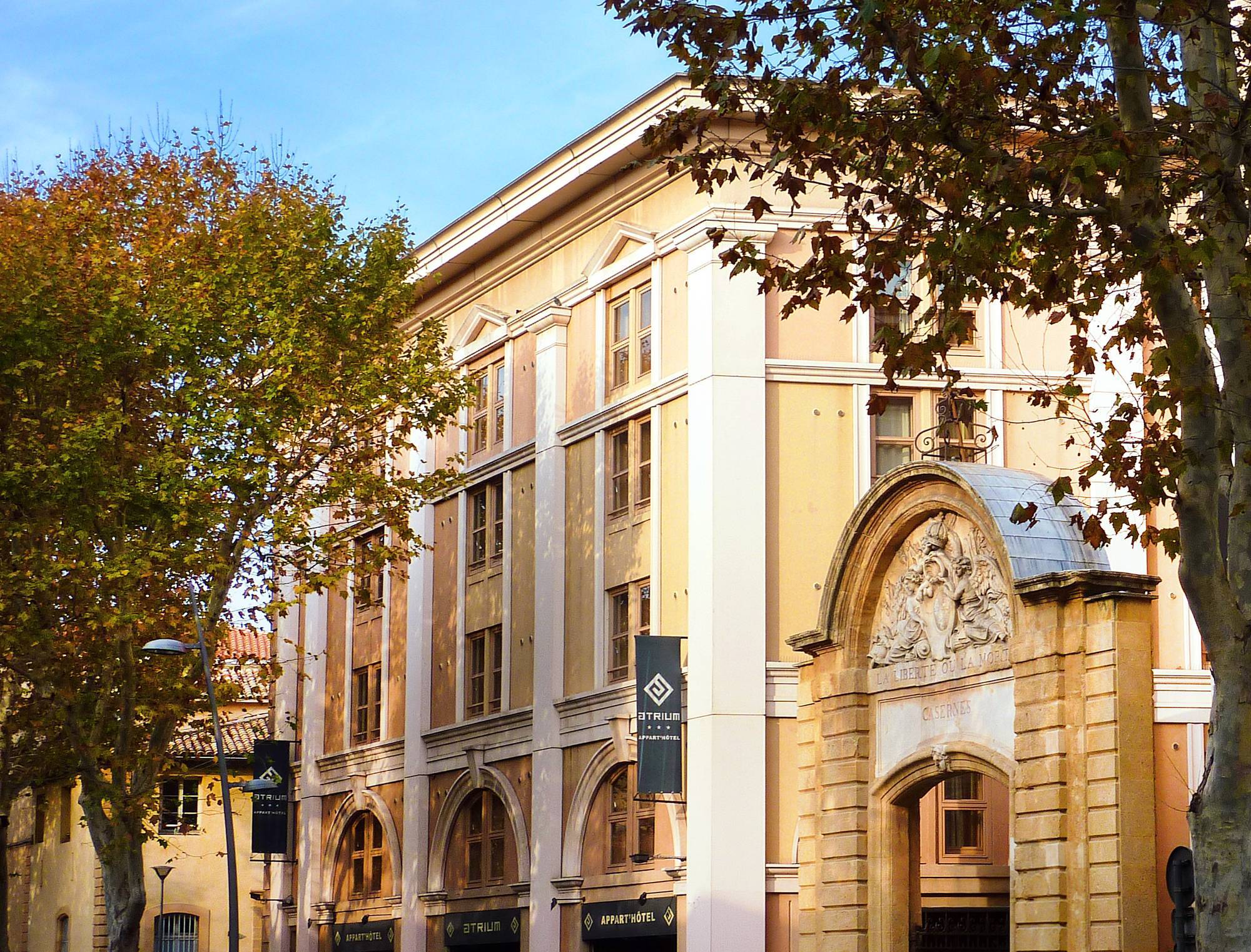 Appart Hotel Odalys City Aix En Provence L'Atrium Aix-en-Provence Exteriér fotografie