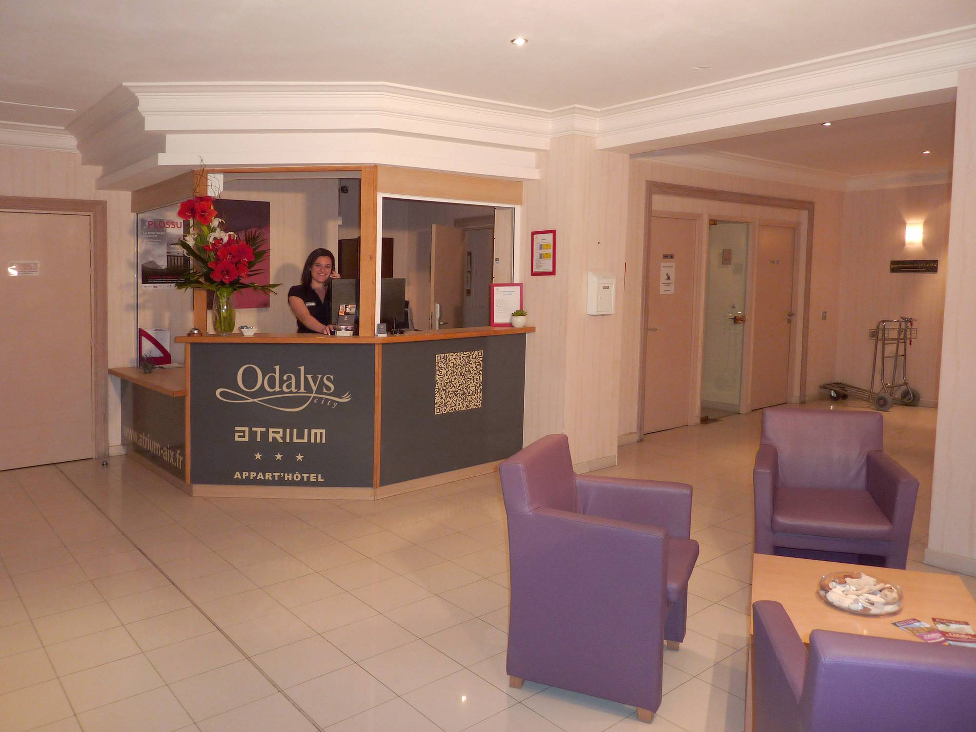 Appart Hotel Odalys City Aix En Provence L'Atrium Aix-en-Provence Exteriér fotografie