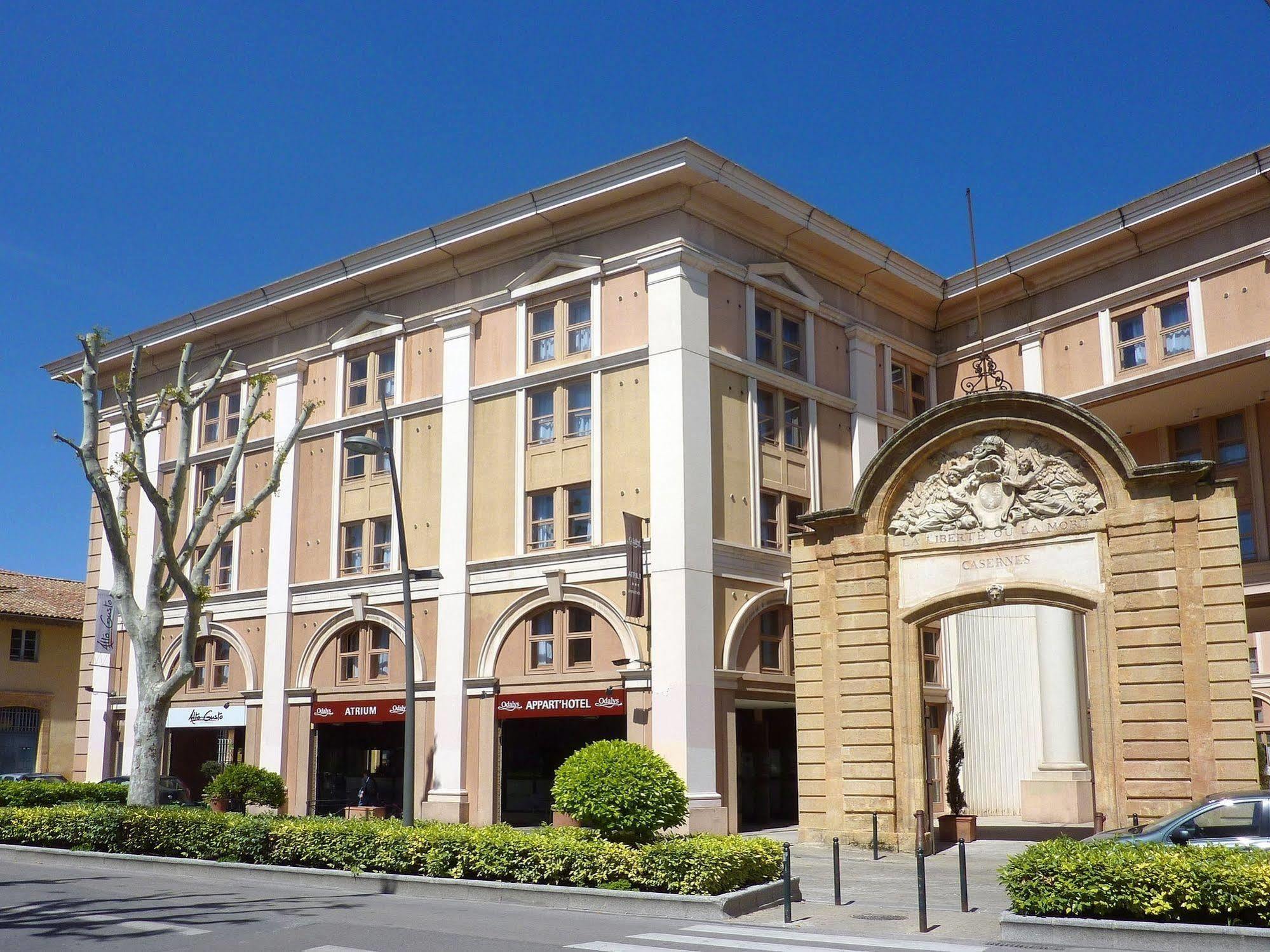 Appart Hotel Odalys City Aix En Provence L'Atrium Aix-en-Provence Exteriér fotografie