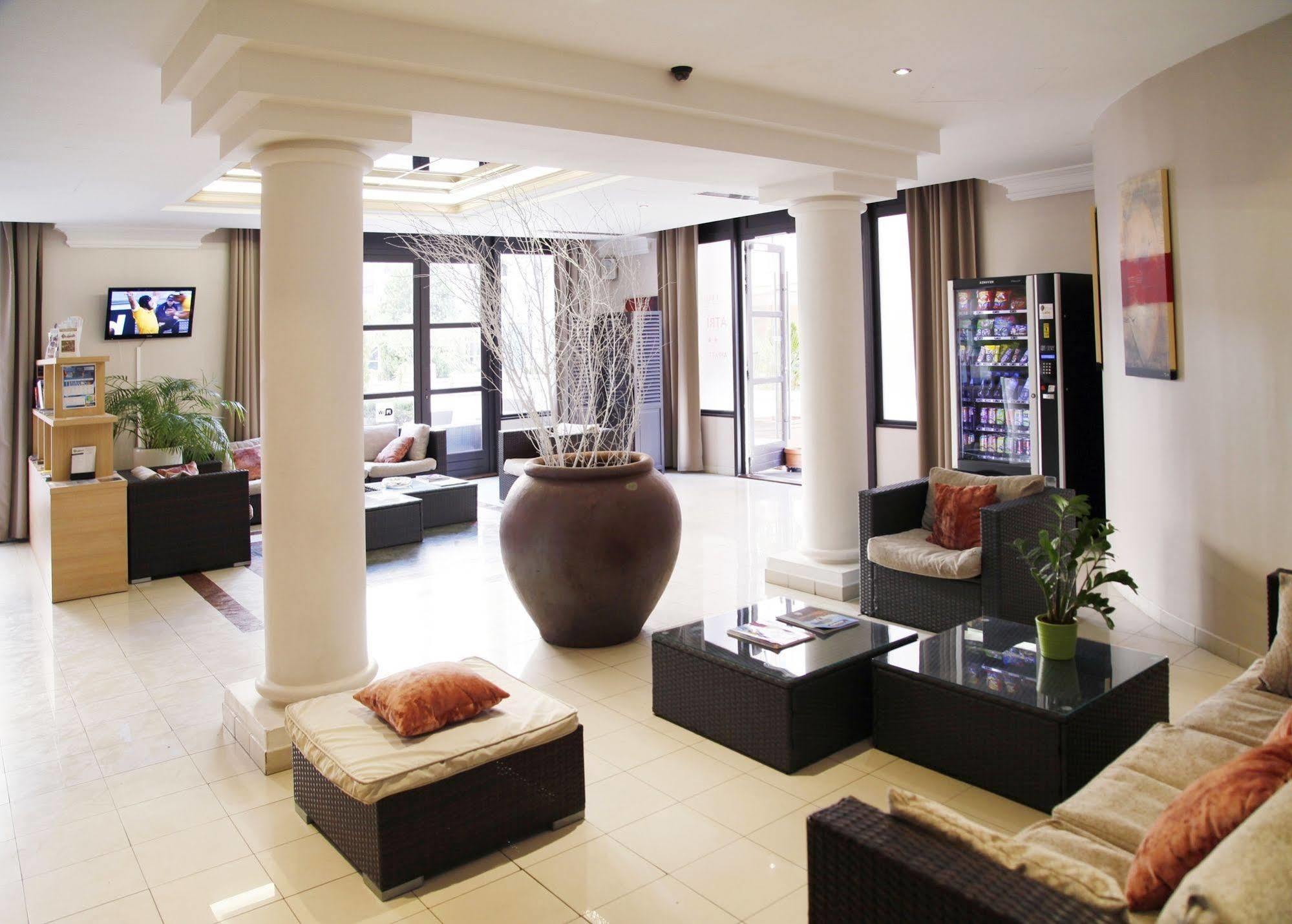 Appart Hotel Odalys City Aix En Provence L'Atrium Aix-en-Provence Exteriér fotografie