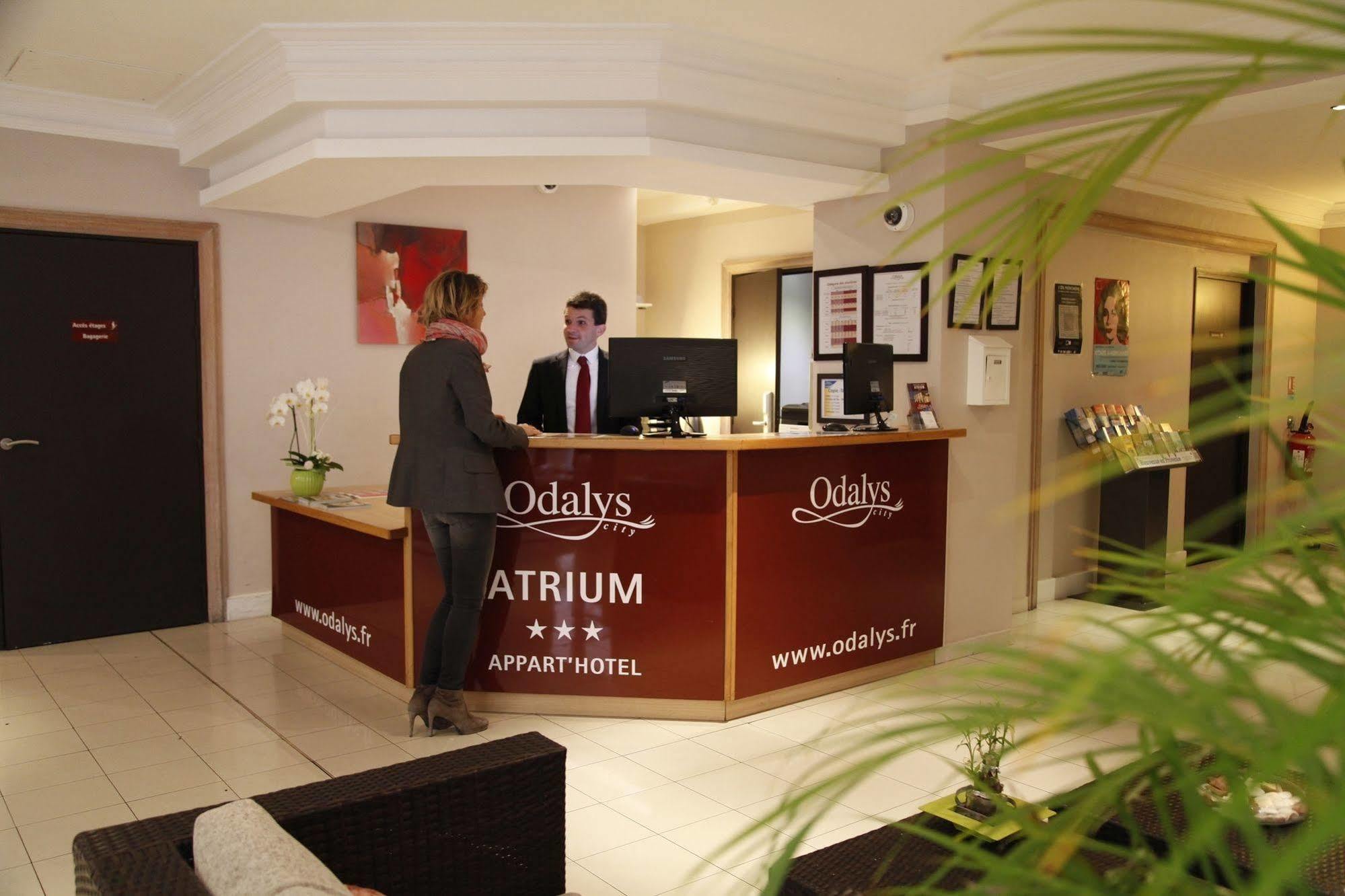 Appart Hotel Odalys City Aix En Provence L'Atrium Aix-en-Provence Exteriér fotografie
